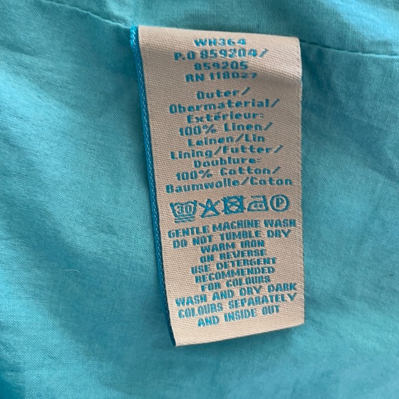 Boden Embroidered Dress - Picture 9 of 10